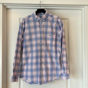 Vineyard Vines classic tucker shirt size large